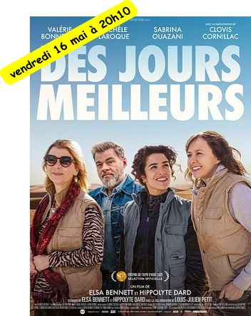 Ciné-débat autour du film Des jours meilleurs – En partenariat avec l’association Vivre Sans Alcool