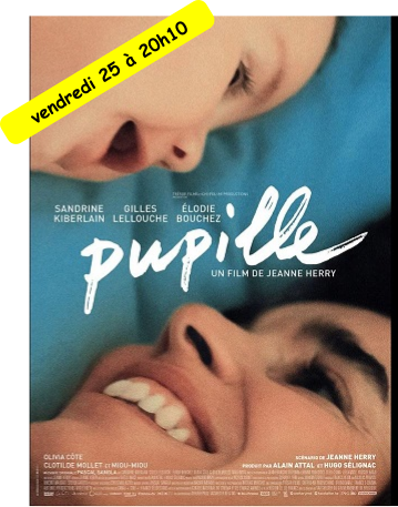 Ciné-débat autour du film Pupille – En présence des professionnelles de l’accueil familial