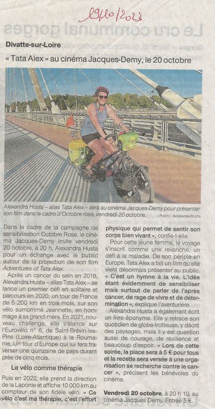 revanche sur le cancer